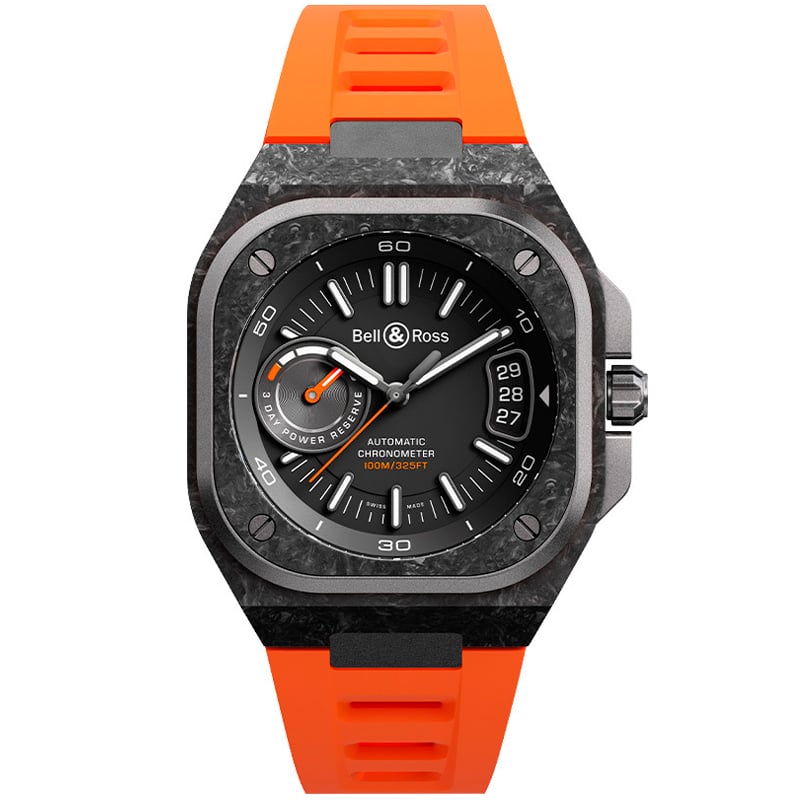 Bell & Ross BR-X5 Carbon Orange