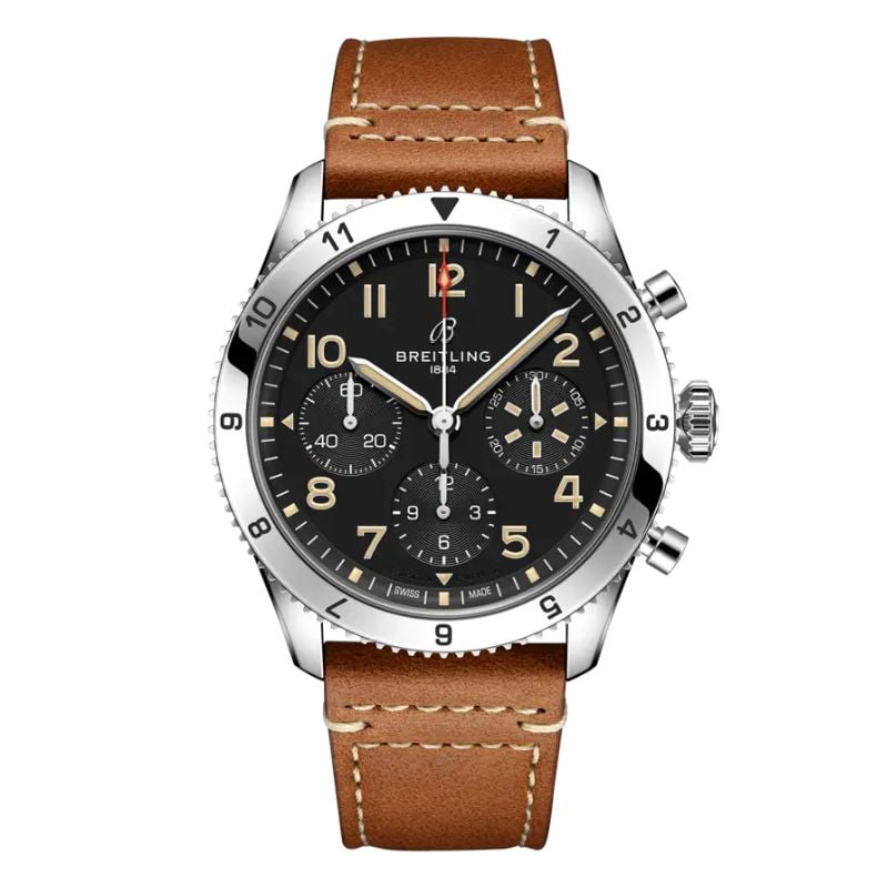 Breitling Classic Avi Chronograph 42 P-51 Mustang A233803A1B1X1