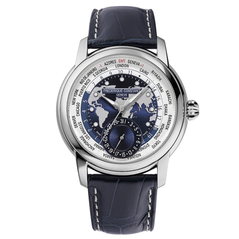 Frederique Constant Worldtimer Automatic FC-718NWWM4H6