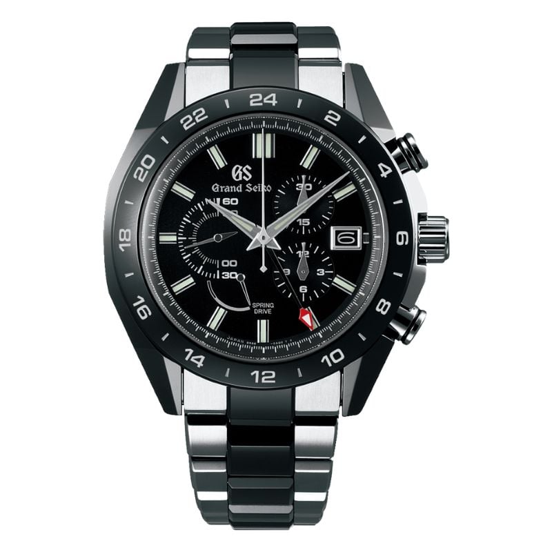 Grand Seiko Sport Spring Drive GMT Cronógrafo SBGC223G
