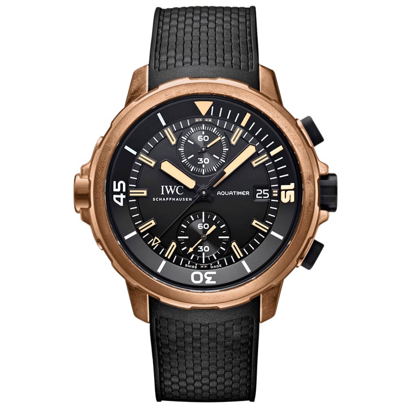 IWC Aquatimer Chronograph "Expedition Charles Darwin" Edition IW379503