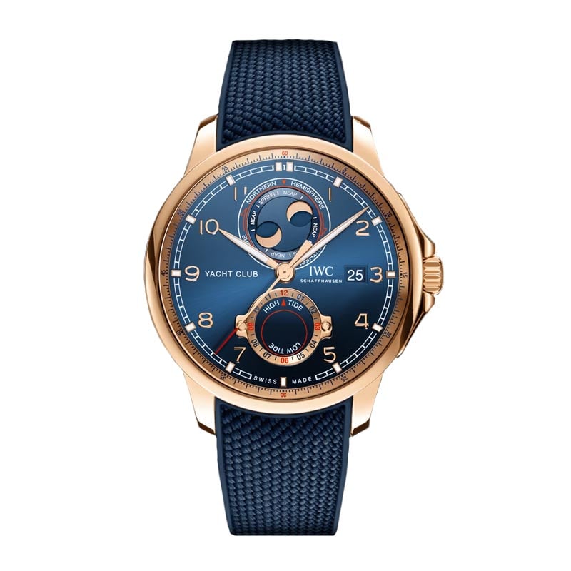 IWC Portugieser Yacht Club Moon & Tide IW344001