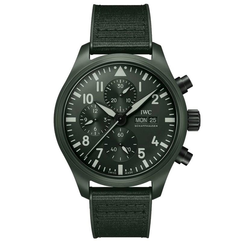 IWC Pilot's Watch Chronograph Top Gun "Woodland" Edition IW389106