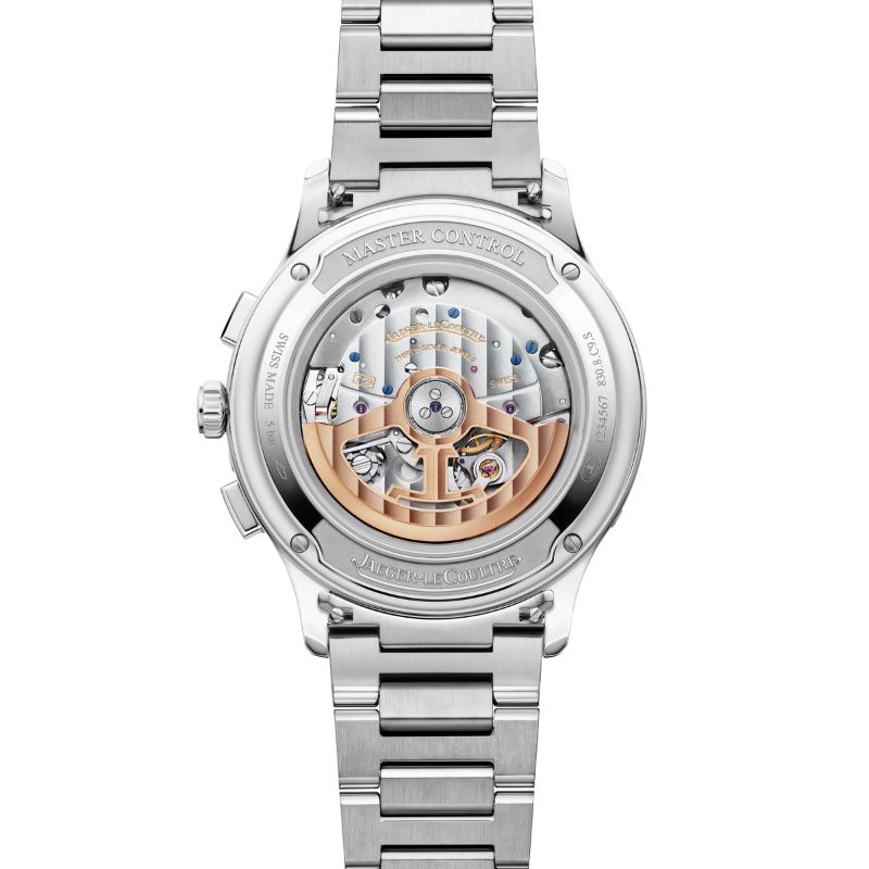 Jaeger-lecoultre master control chronograph calendar q4138130 back