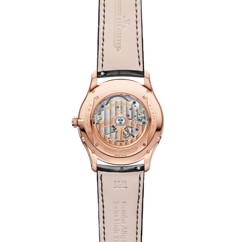 Jaeger-LeCoultre Master Ultra Thin Moon Q1362511 Back