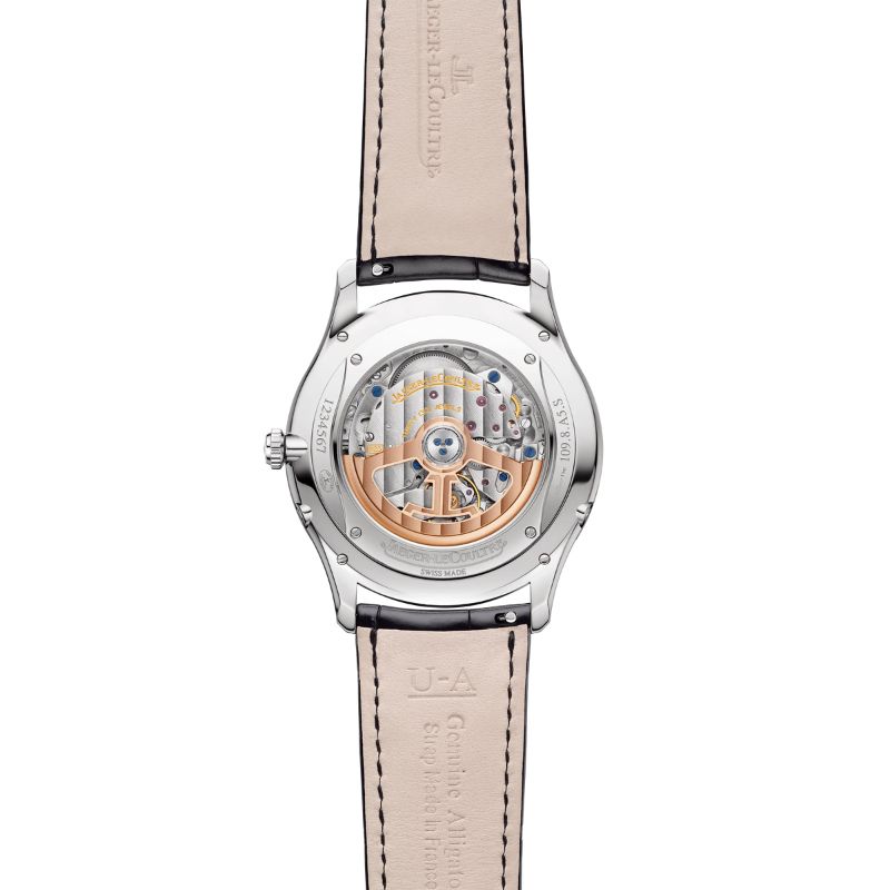 Jaeger-LeCoultre Master Ultra Thin Moon Q1368430 Back