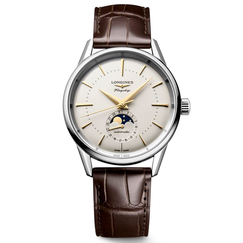 【稼動/新品電池】LONGINES FLAGSHIP HERITAGE 腕時計 Longines Heritage | Fraser Hart