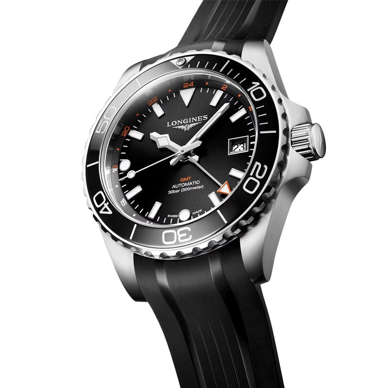 Longines HydroConquest GMT L37904569 – El Cronómetro - Main Image
