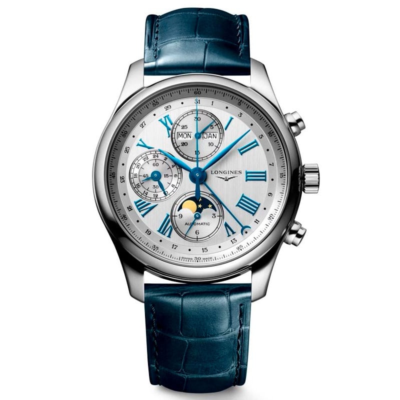 The Longines Master Collection Chrono Moonphase L27734712 – El