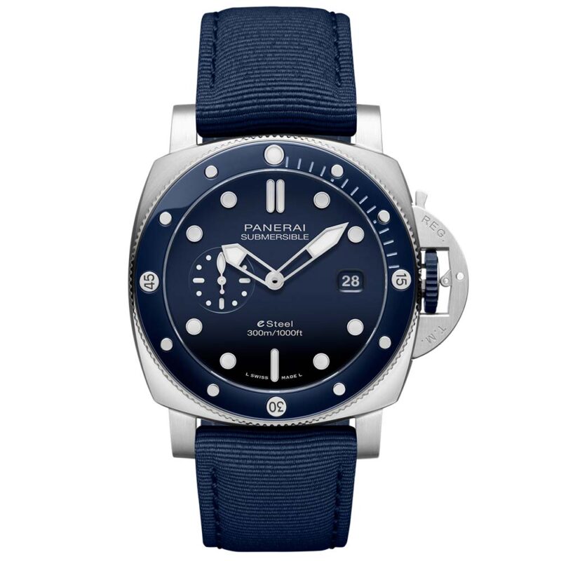 Panerai Submersible QuarantaQuattro eSteel™ Blu Profondo PAM01289