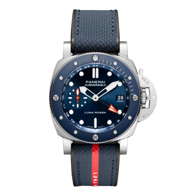 Panerai Submersible GMT Luna Rossa Titanio PAM01507