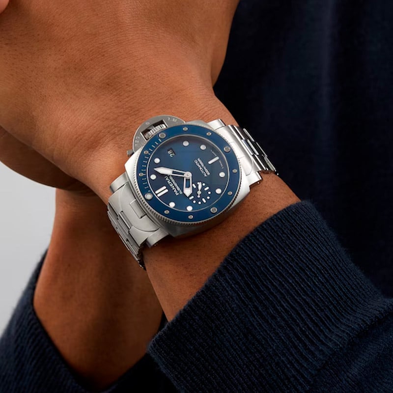 Wrist Panerai Submersibles Wrist Panerai Submersible 42mm Bronze