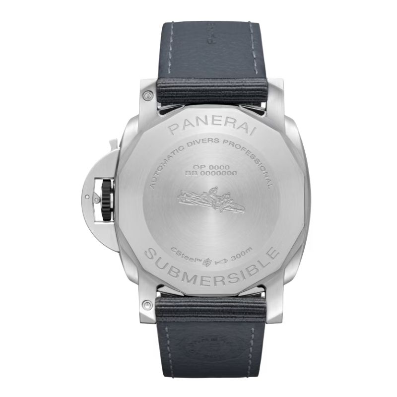 Panerai Submersible QuarantaQuattro Grigio Roccia PAM01288 Back