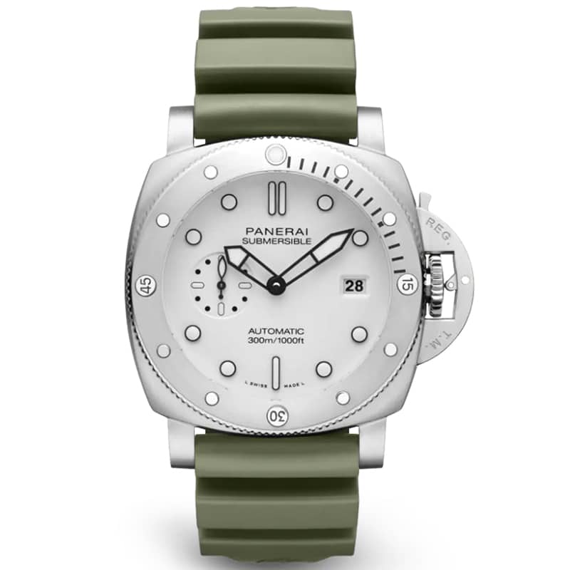 Panerai Submersible QuarantaQuattro Bianco PAM01226