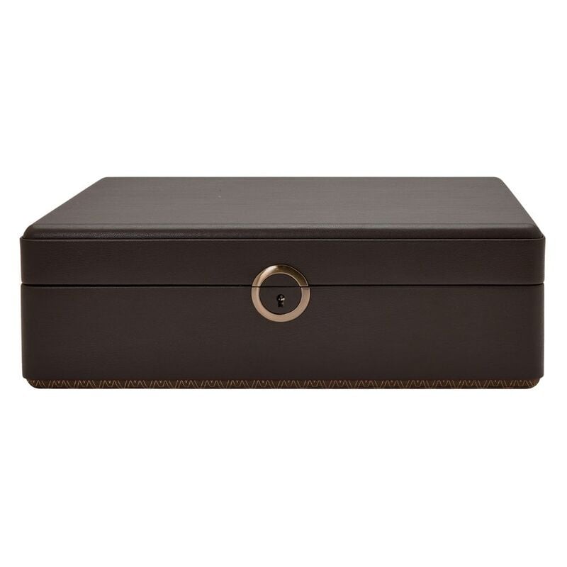 WOLF Earth Caja de Relojes de 5 Piezas con Almacenamiento 190906