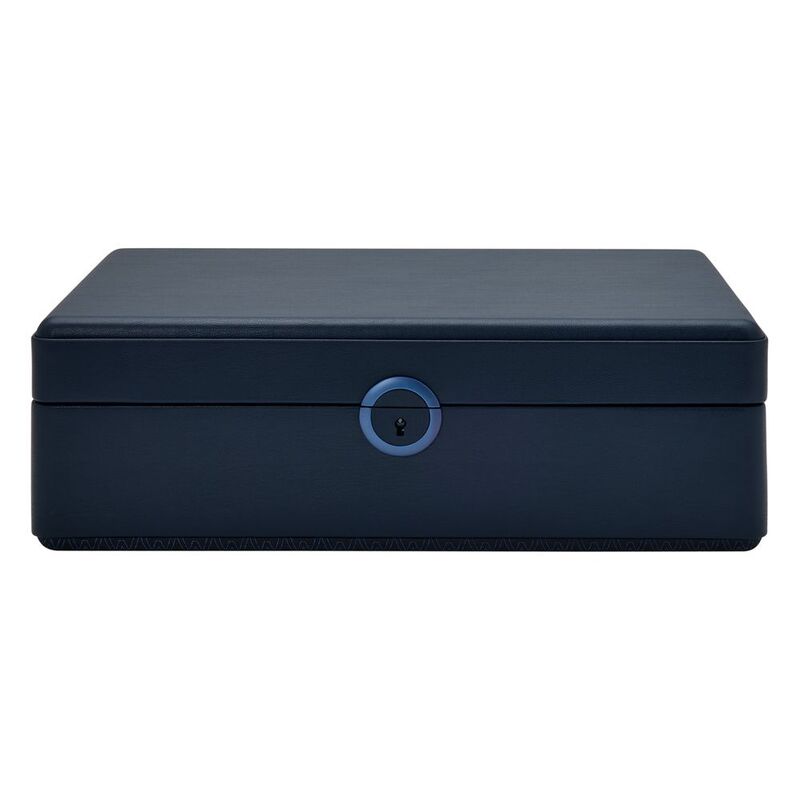 WOLF Earth Caja de Relojes de 5 Piezas con Almacenamiento 190917