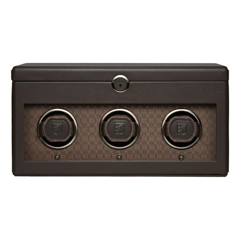 WOLF Earth Rotor de Relojes Triple 190506