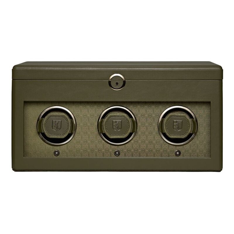 WOLF Earth Rotor de Relojes Triple 190541