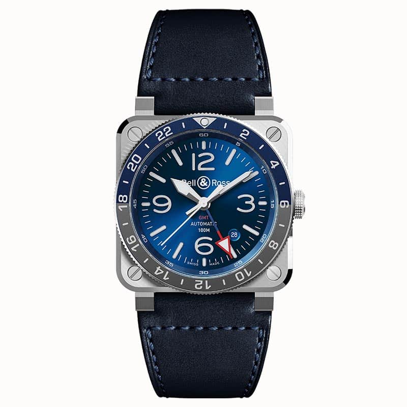 Bell & Ross BR 03-93 GMT Blue