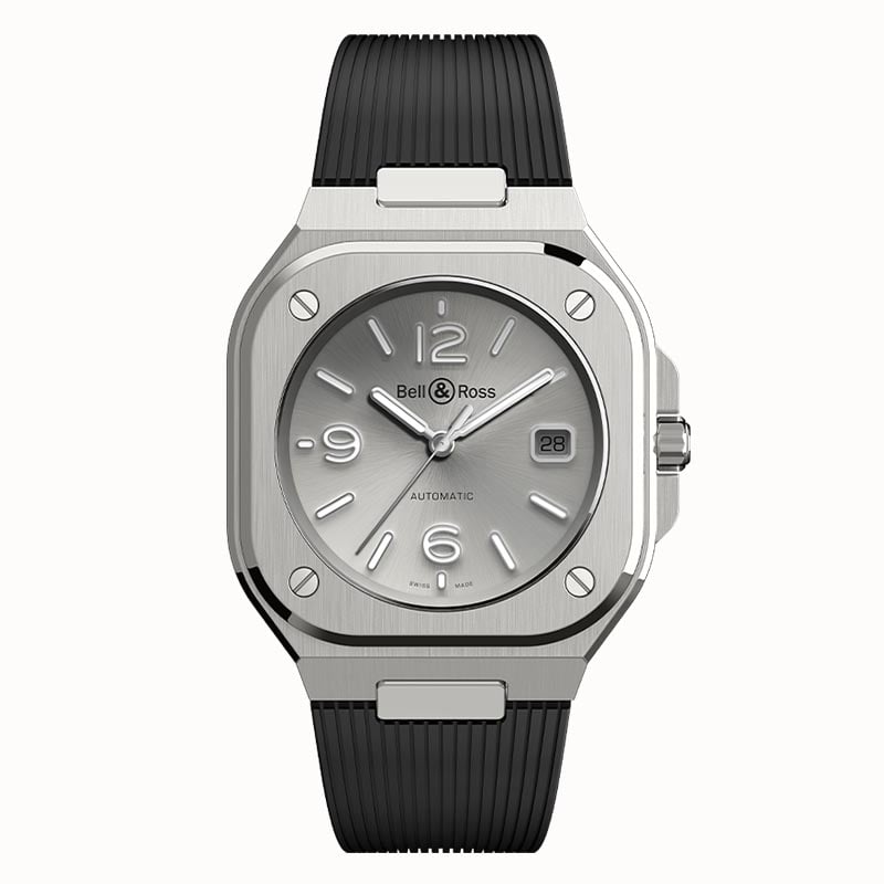 Bell & Ross BR 05 Grey Steel