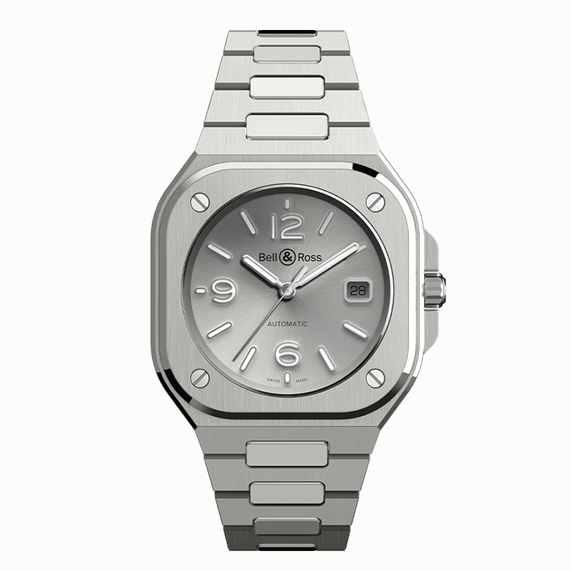 Bell & Ross BR 05 Grey Steel