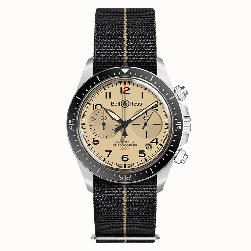 Bell & Ross BR V2-94 Military Beige