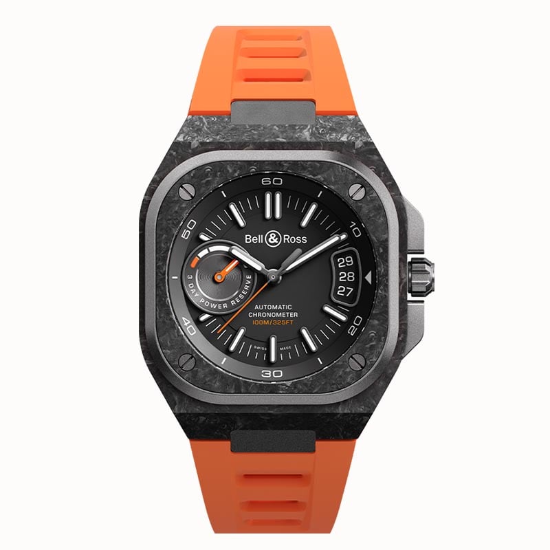 Bell & Ross BR-X5 Carbon Orange