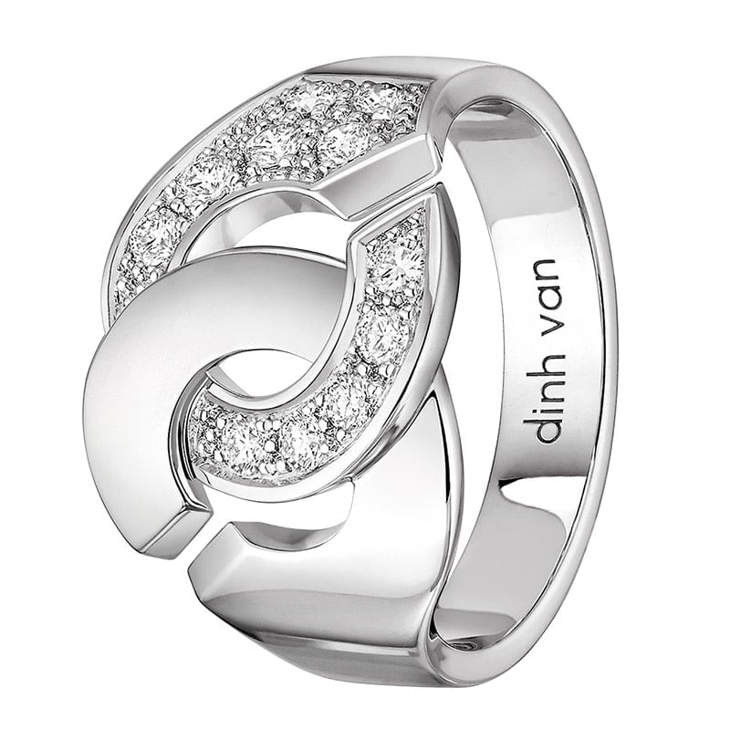 Menottes dinh van R12 ring