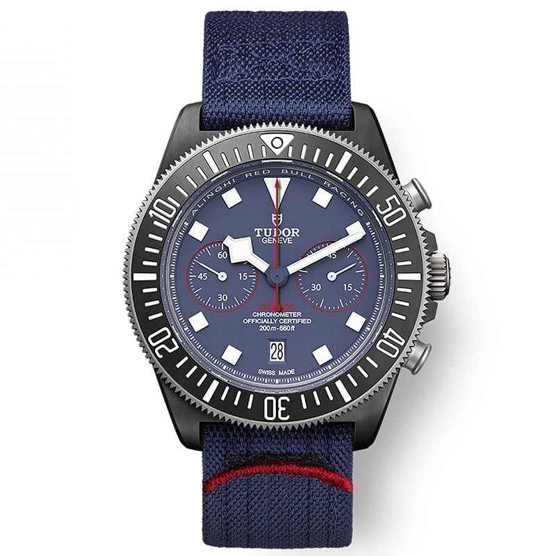 Tudor Pelagos FXD Chrono M25807KN-0001