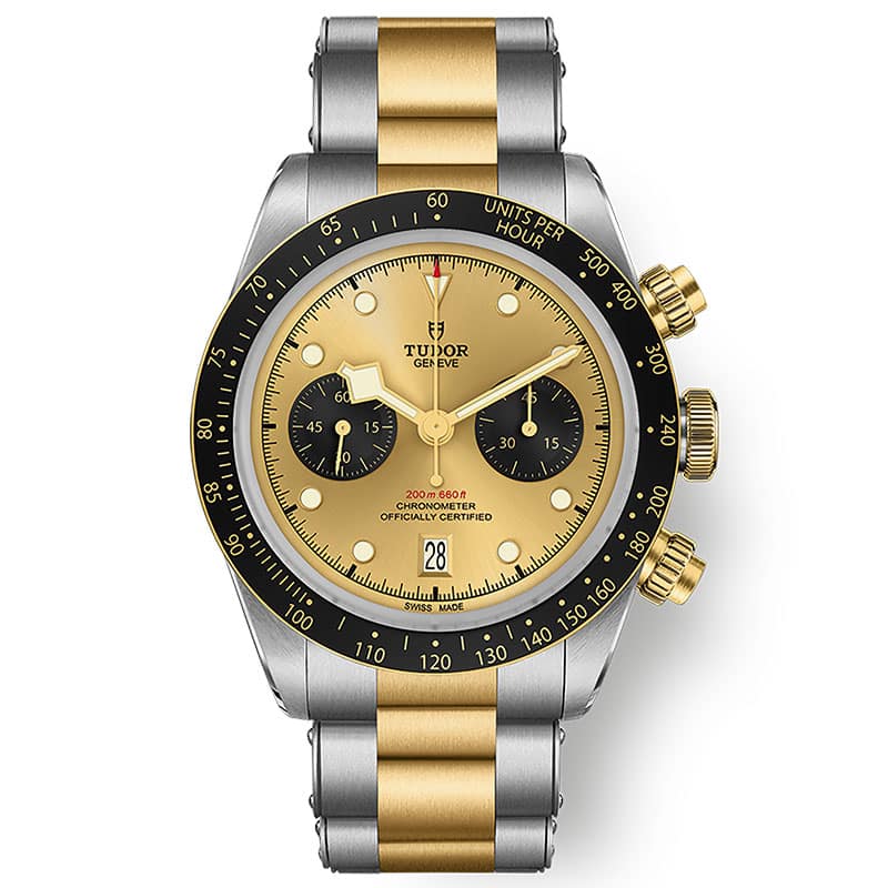 Tudor Black Bay Chrono S&G M79363N-0007