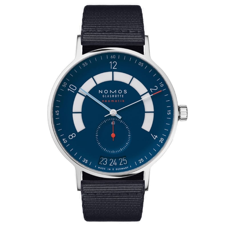 Autobahn Neomatik 41 Date Midnight Blue ref. 1302 .