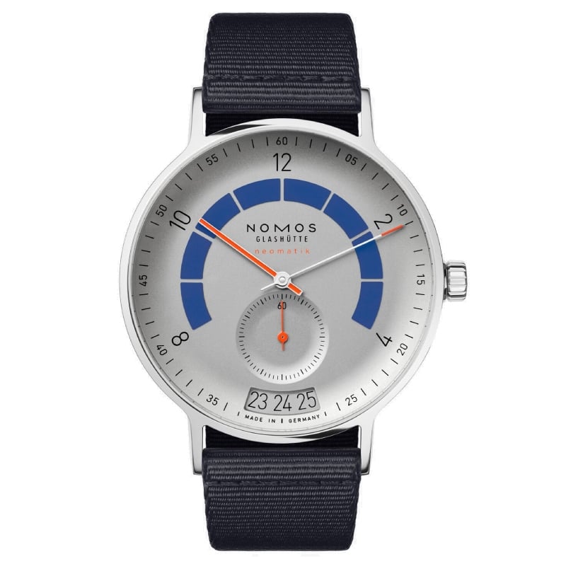 Autobahn Neomatik 41 Date Sports Gray ref. 1303 .