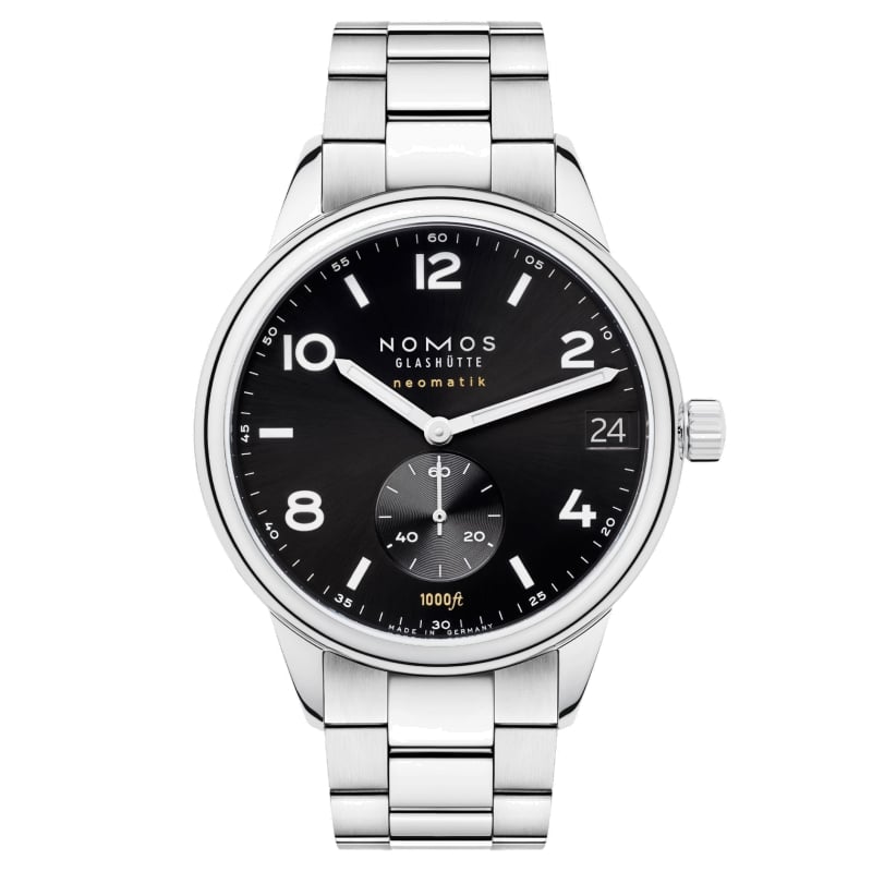 Club Sport Neomatik 42 Date Black ref. 781 .