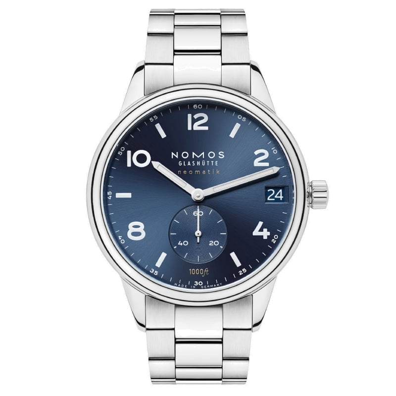 Club Sport Neomatik 42 Date Blue ref. 782 .