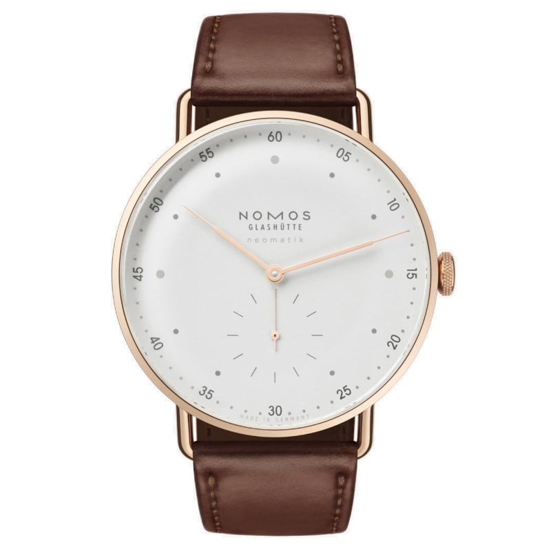 Metro Rose Gold Neomatik 39 ref. 1180 .