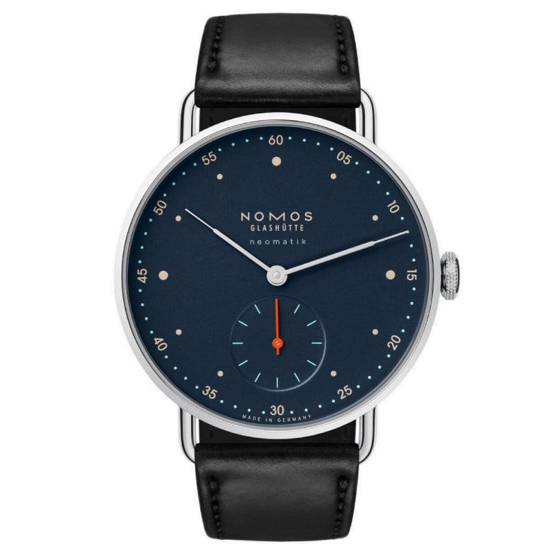 Metro Neomatik Midnight Blue ref. 1110 .