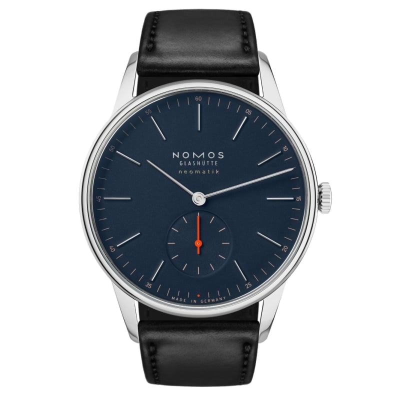 Orion Neomatik 39 Midnight Blue ref. 343 .