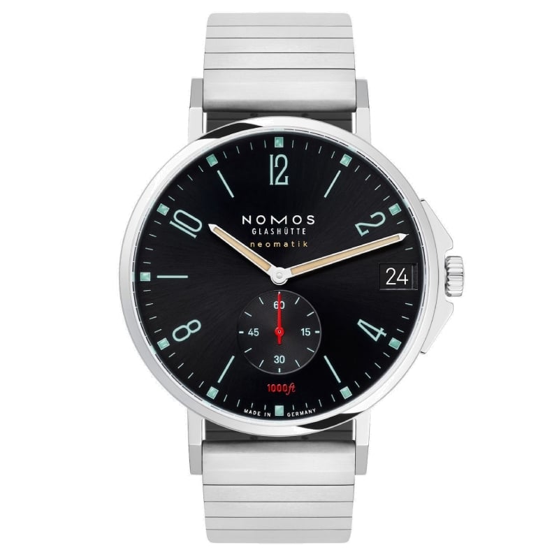 Tangente Sport Neomatik 42 Date Marine Black ref. 581 .