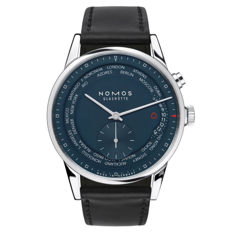 Zurich World Time Midnight Blue ref. 807 .