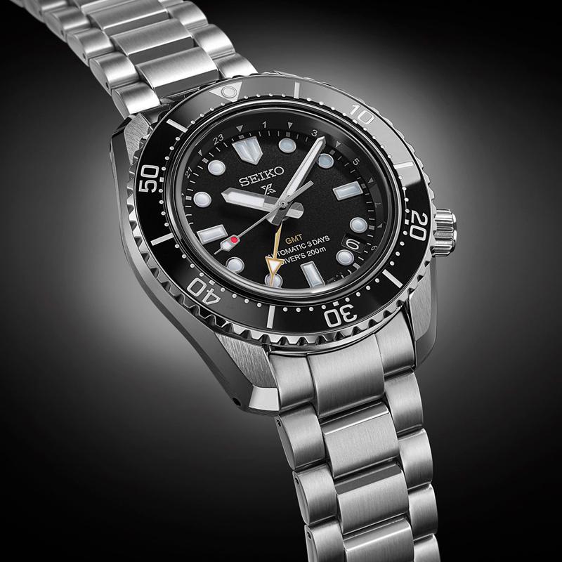 Seiko Prospex 1968 Heritage Diver's GMT SPB383