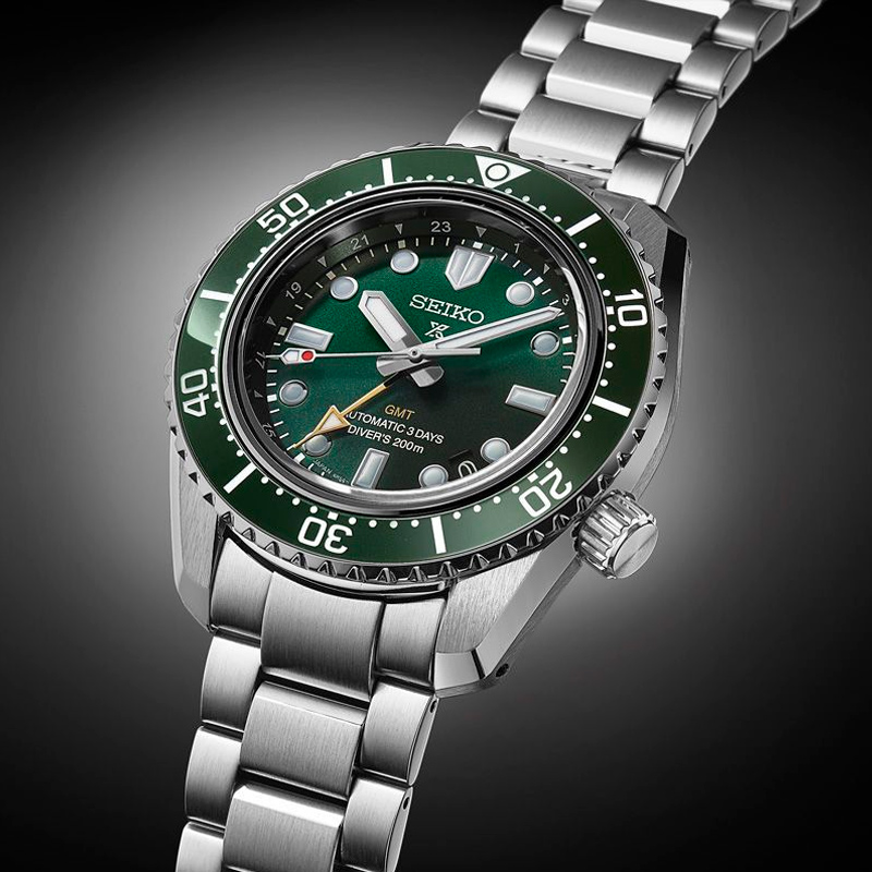 Seiko Prospex 1968 Heritage Diver's GMT SPB381