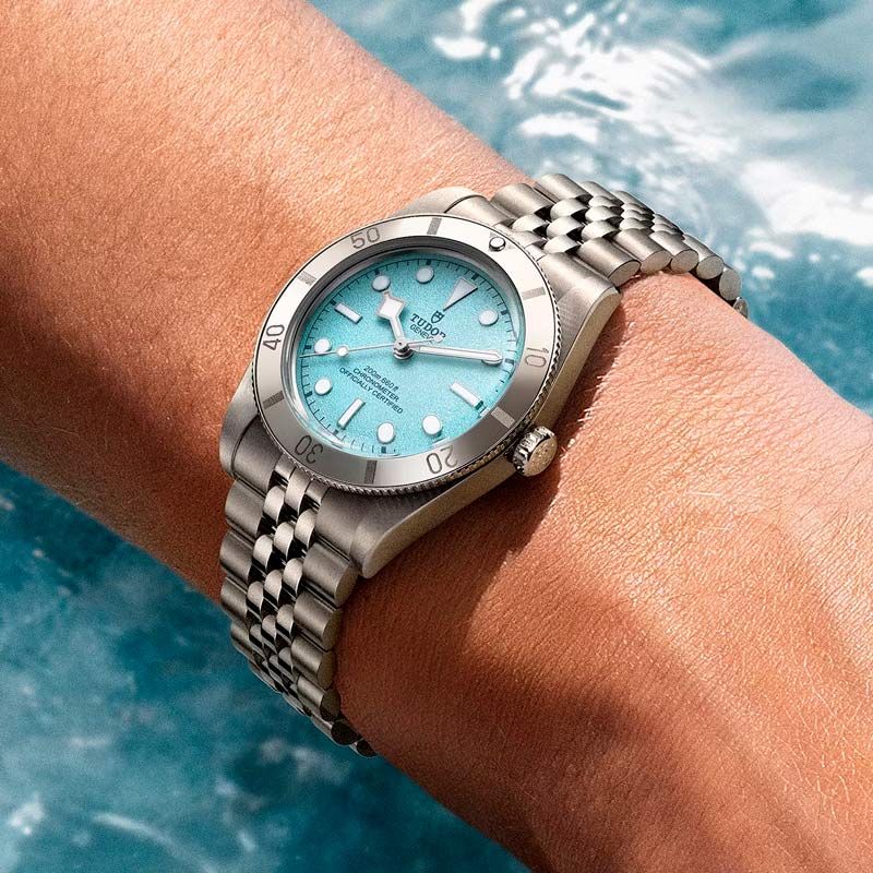 Tudor Black-Bay 54 Lagoon Blue 79000-0001