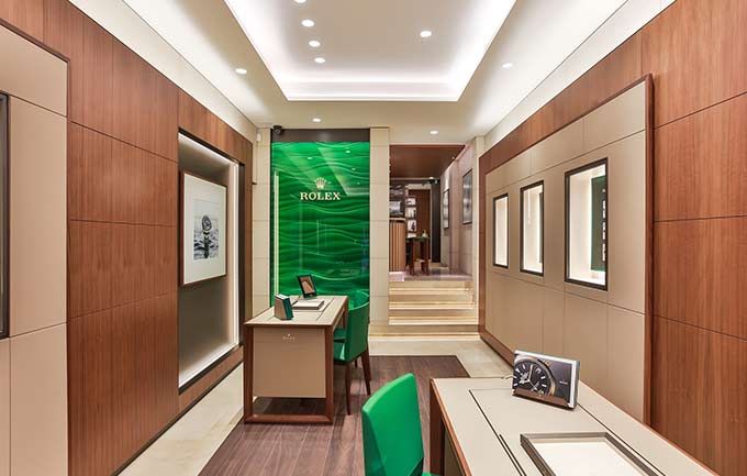 Boutique Rolex Sevilla