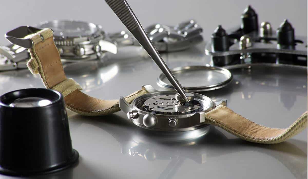 Cambio batería reloj de cuarzo