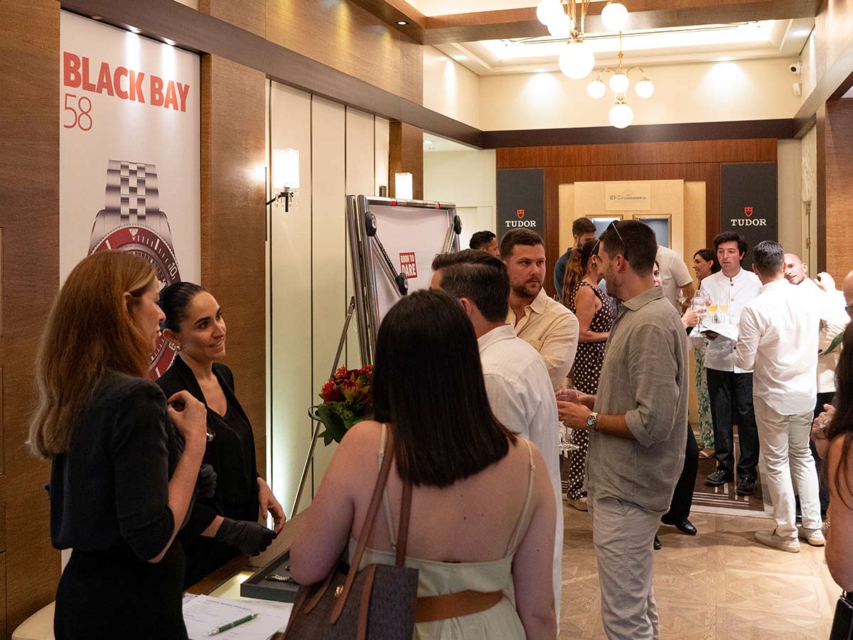 Tudor x El Cronómetro: lujo y Fórmula 1