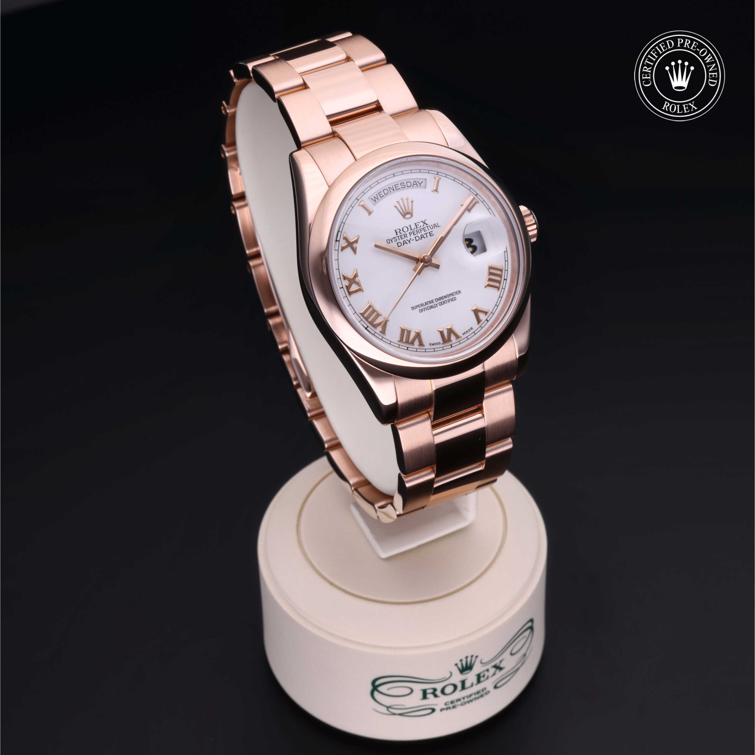 Oyster Perpetual  Day-Date 36