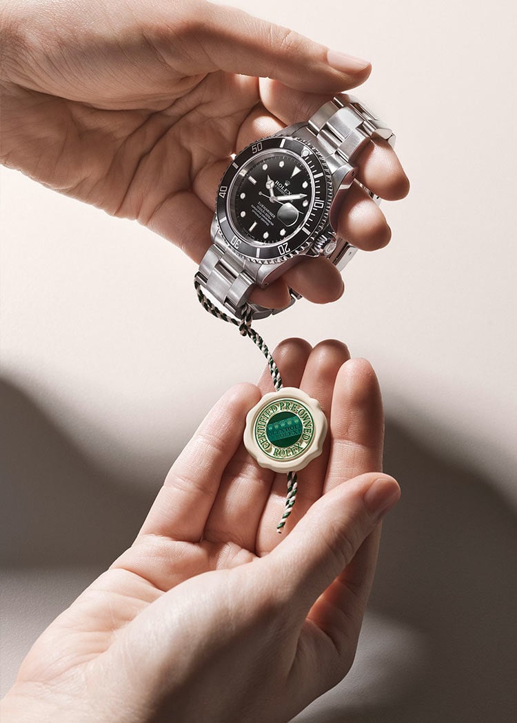 Rolex Certified Pre Owned Rolex Certified Pre Owned