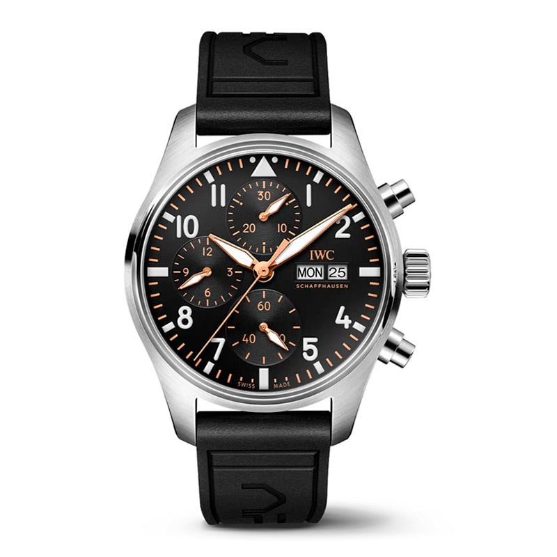 IWC Reloj de Aviador Cronógrafo APXGP IW388116