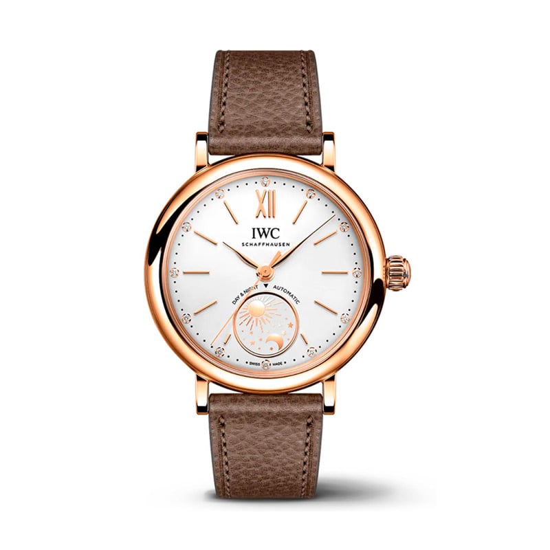 Portofino Automático Día y Noche 34 IW459805