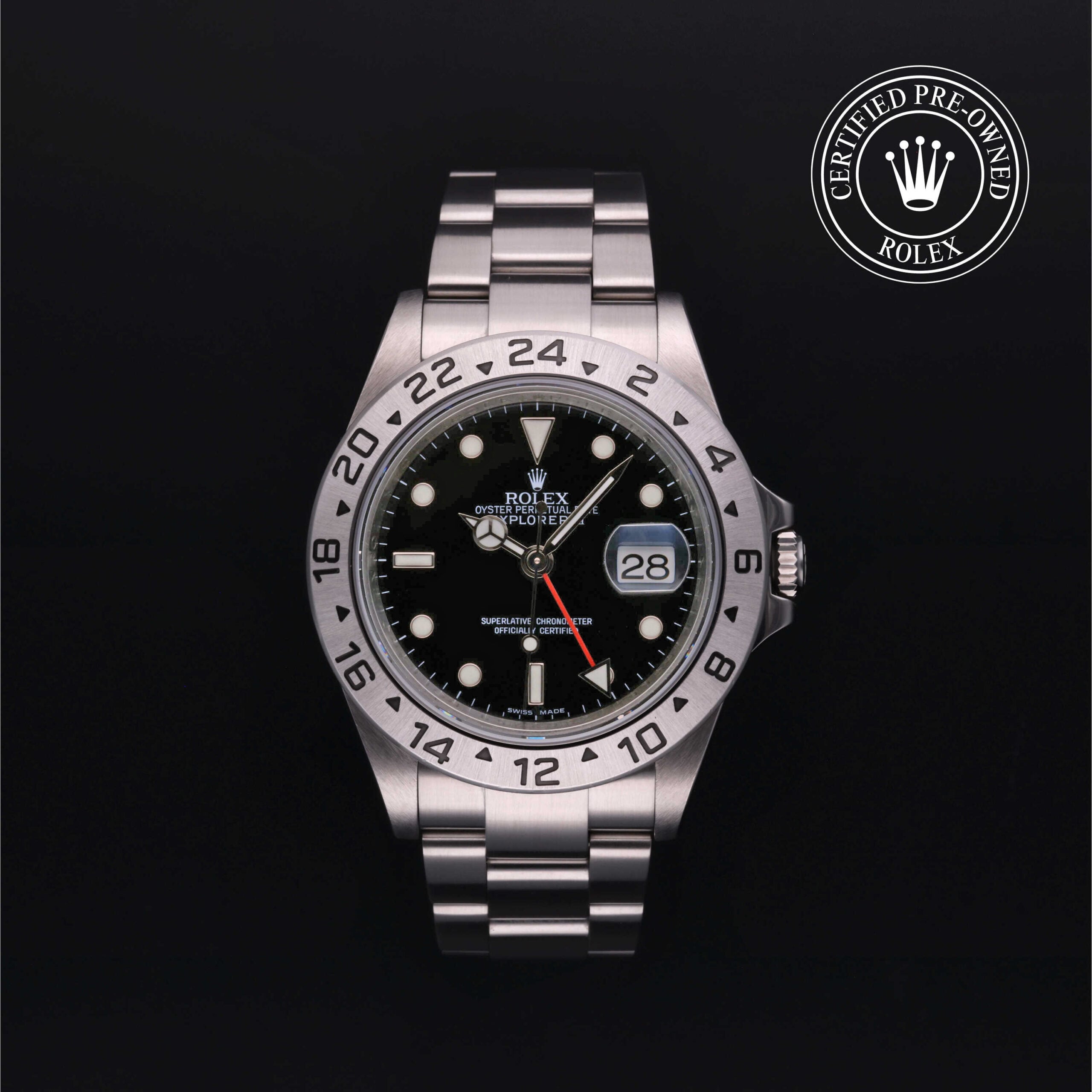 Oyster Perpetual Explorer II – M16570-0005